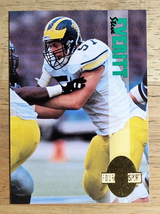 1993 Classic Four Sport #177 Steve Everitt