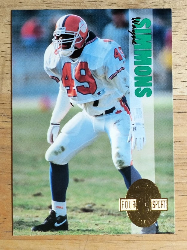 1993 Classic Four Sport #178 Wayne Simmons