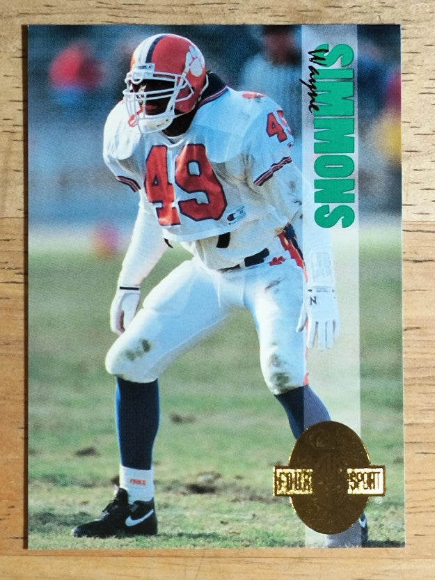 1993 Classic Four Sport #178 Wayne Simmons