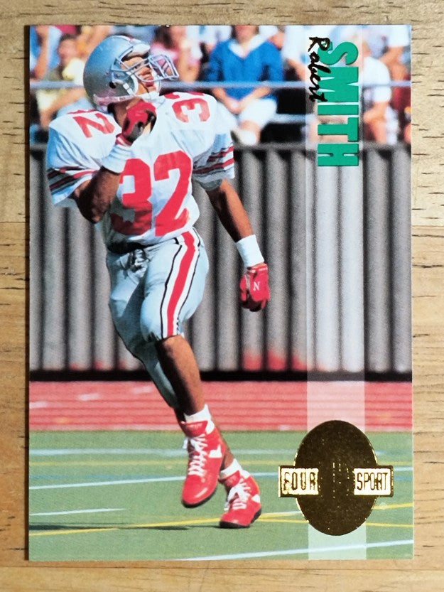 1993 Classic Four Sport #179 Robert Smith