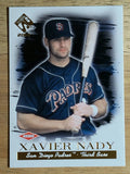 2001 Private Stock #144 Xavier Nady SP (EX)