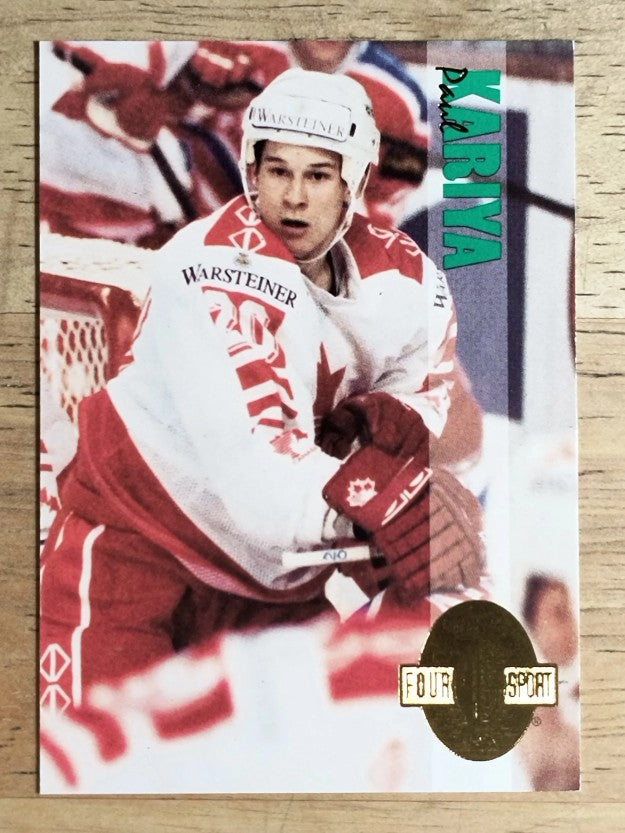 1993 Classic Four Sport #188 Paul Kariya