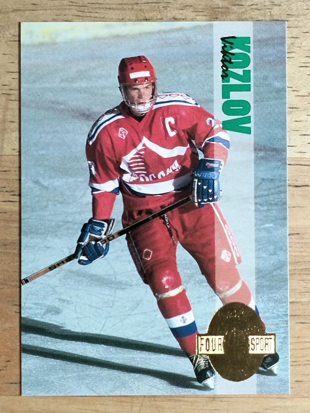 1993 Classic Four Sport #190 Viktor Kozlov