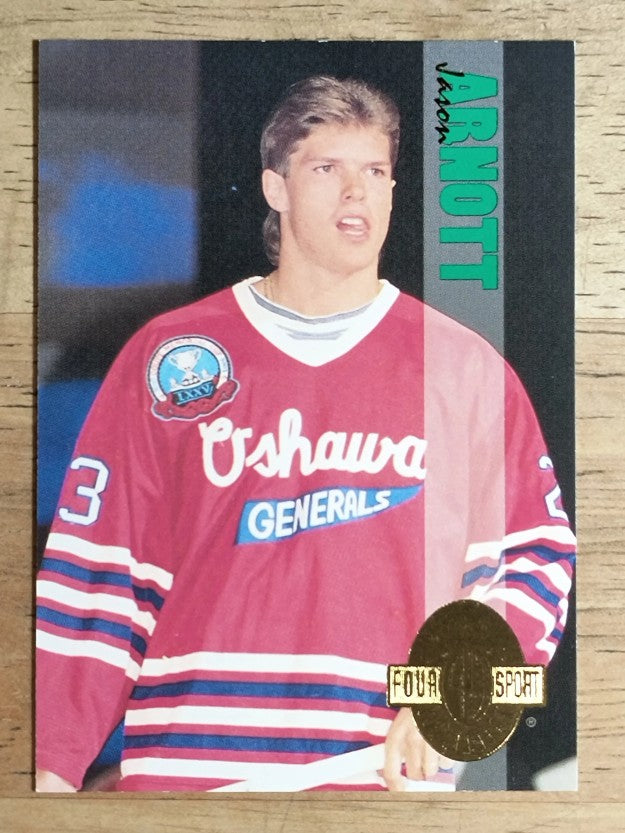 1993 Classic Four Sport #191 Jason Arnott