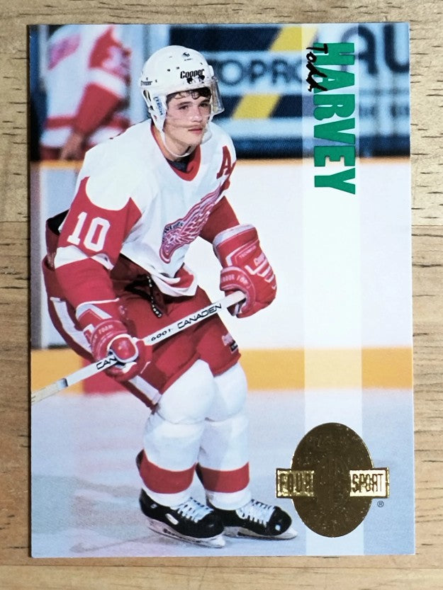 1993 Classic Four Sport #193 Todd Harvey