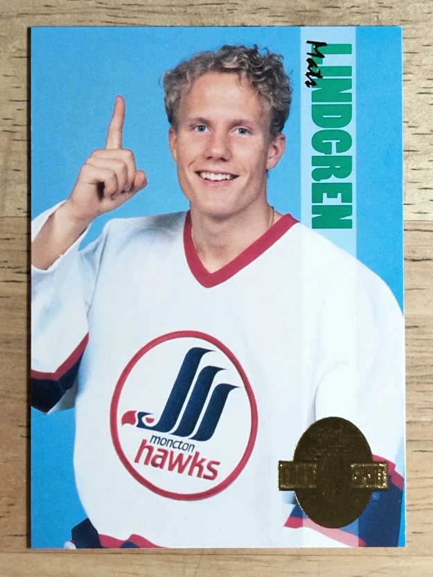 1993 Classic Four Sport #198 Mats Lindgren