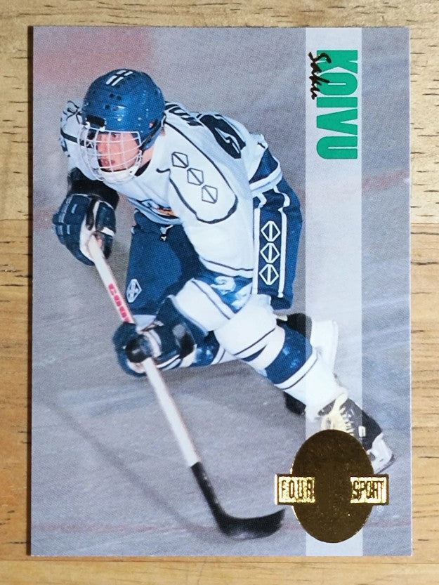 1993 Classic Four Sport #202 Saku Koivu