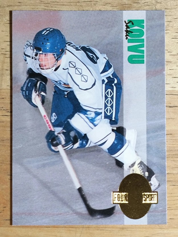 1993 Classic Four Sport #202 Saku Koivu