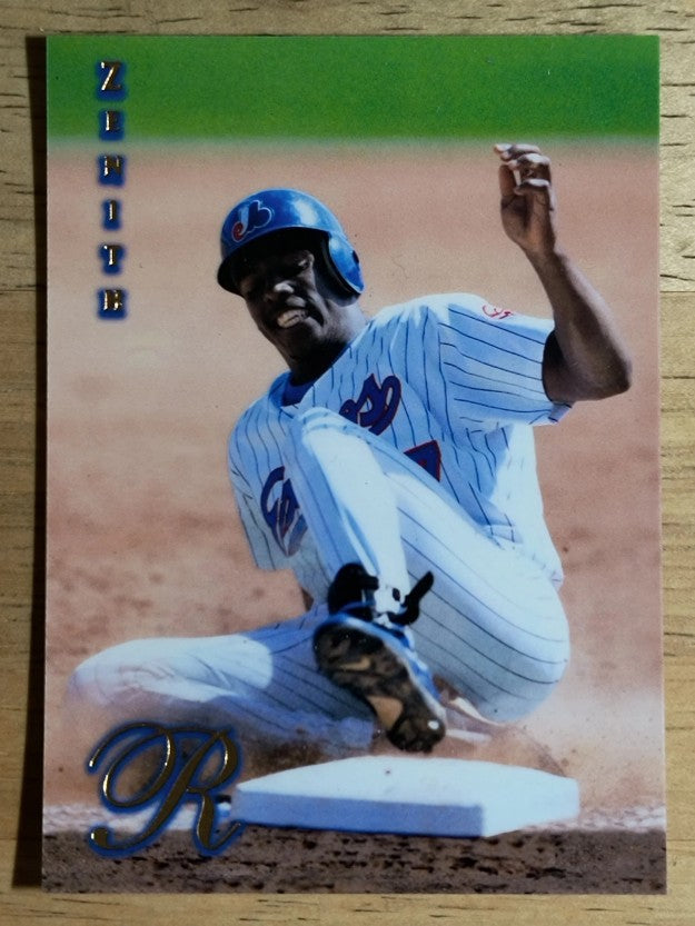 1997 Zenith #48 Vladimir Guerrero