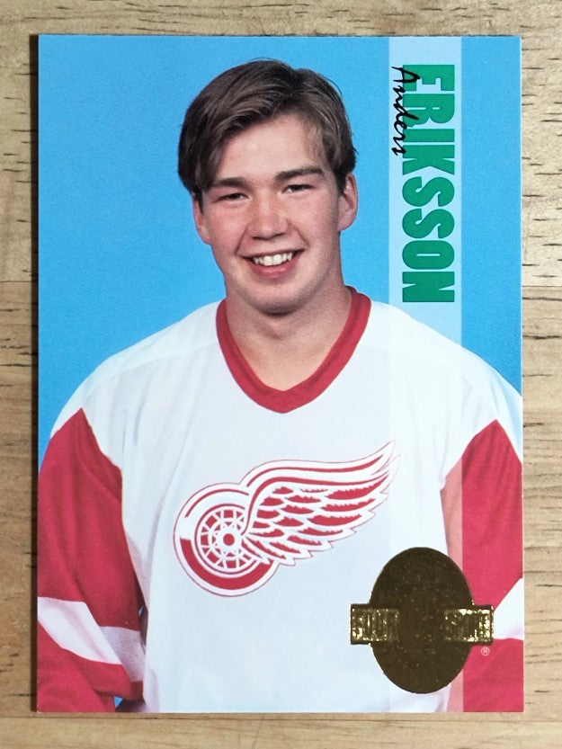 1993 Classic Four Sport #203 Anders Eriksson
