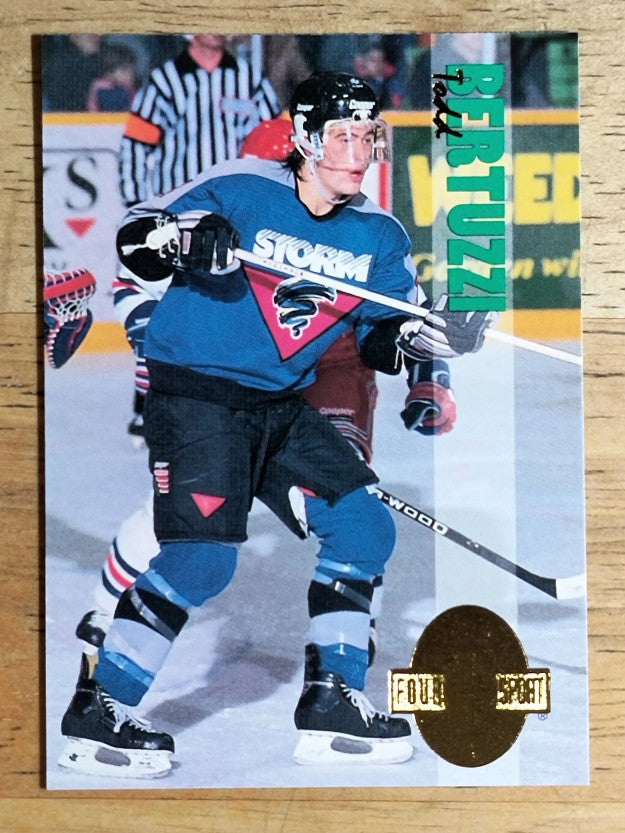 1993 Classic Four Sport #204 Todd Bertuzzi