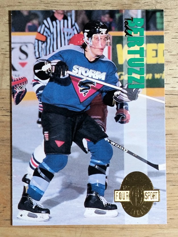 1993 Classic Four Sport #204 Todd Bertuzzi