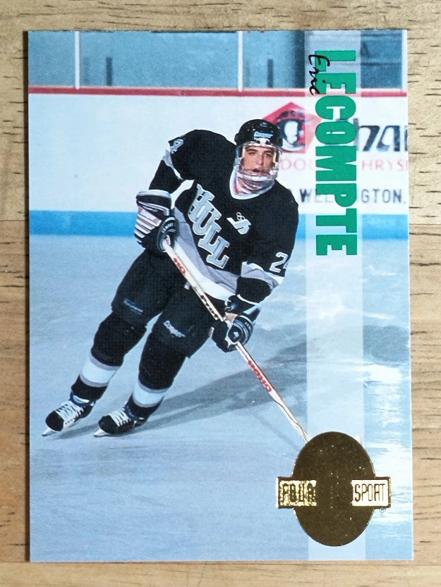 1993 Classic Four Sport #205 Eric Lecompte