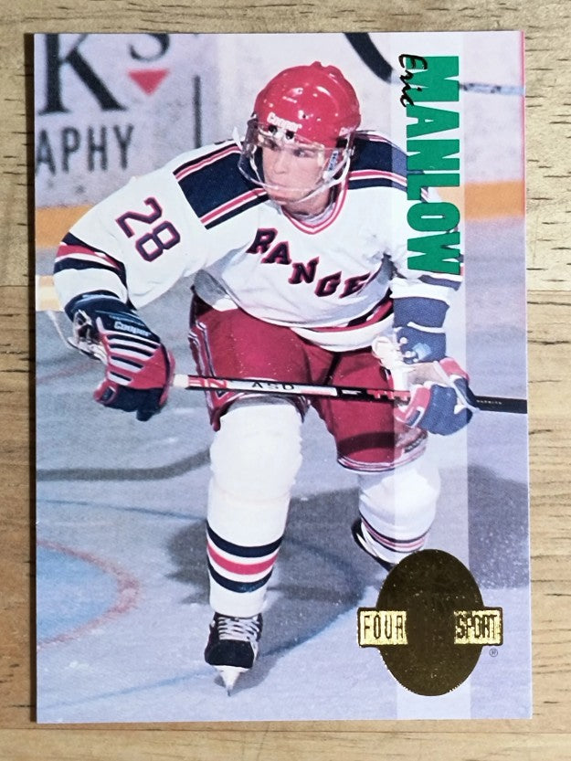 1993 Classic Four Sport #210 Eric Manlow