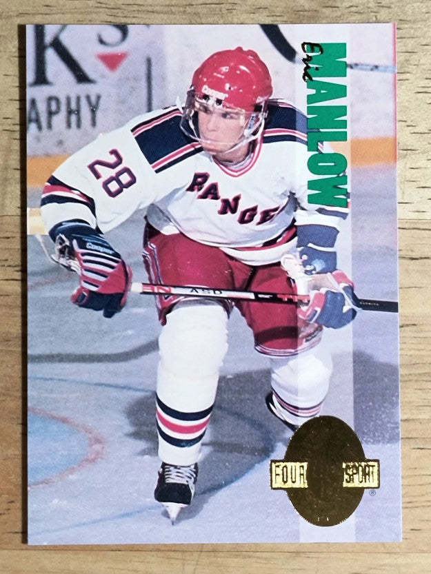 1993 Classic Four Sport #210 Eric Manlow
