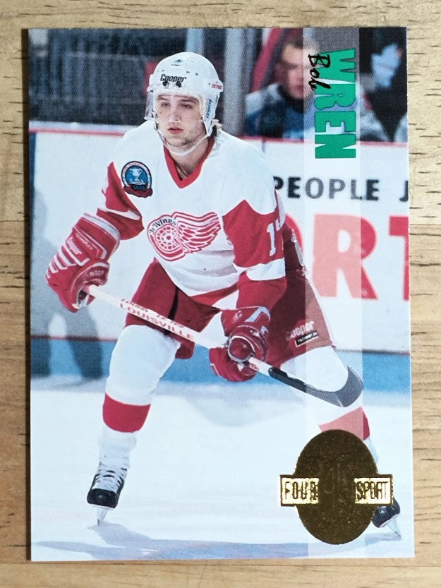 1993 Classic Four Sport #216 Bob Wren