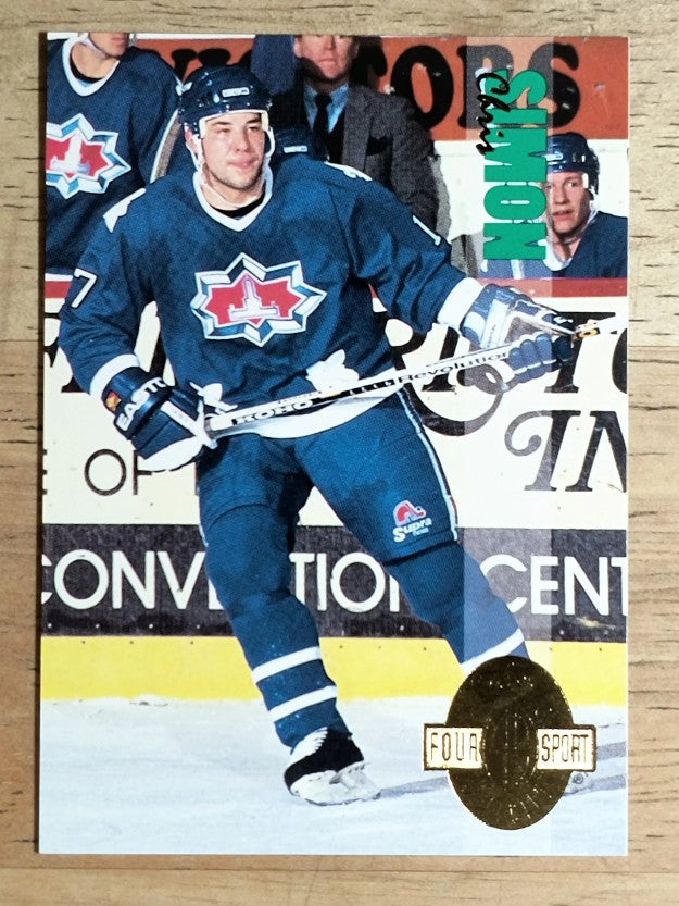 1993 Classic Four Sport #217 Chris Simon