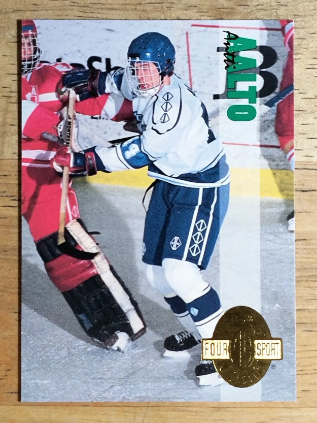1993 Classic Four Sport #224 Antti Aalto