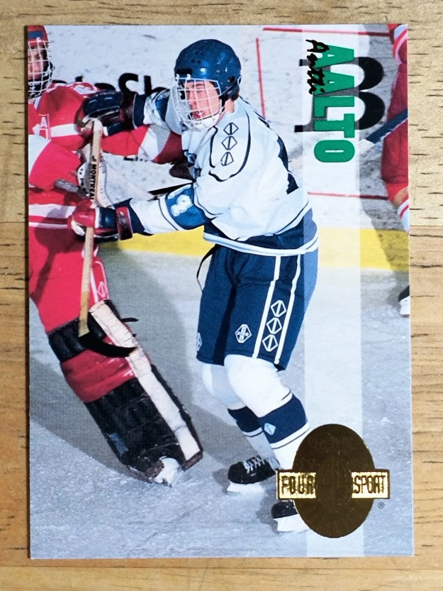1993 Classic Four Sport #224 Antti Aalto
