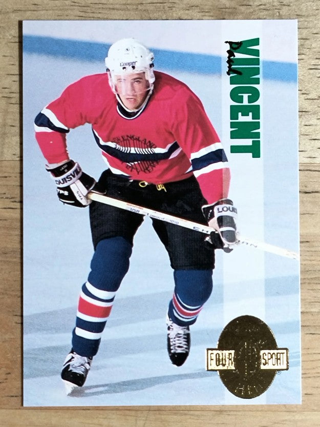 1993 Classic Four Sport #226 Paul Vincent