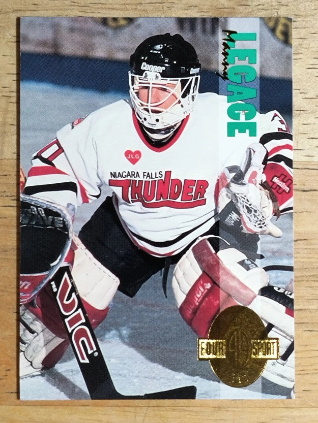 1993 Classic Four Sport #227 Manny Legace
