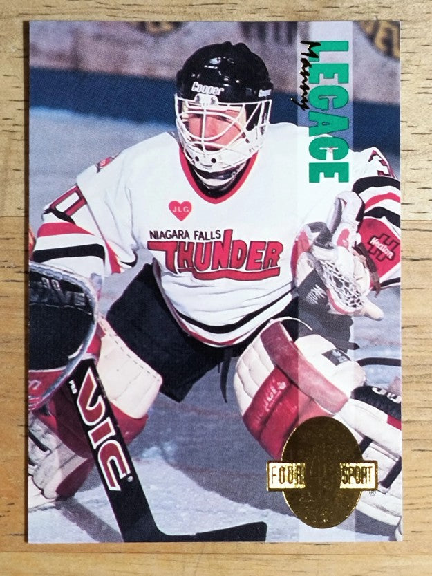1993 Classic Four Sport #227 Manny Legace