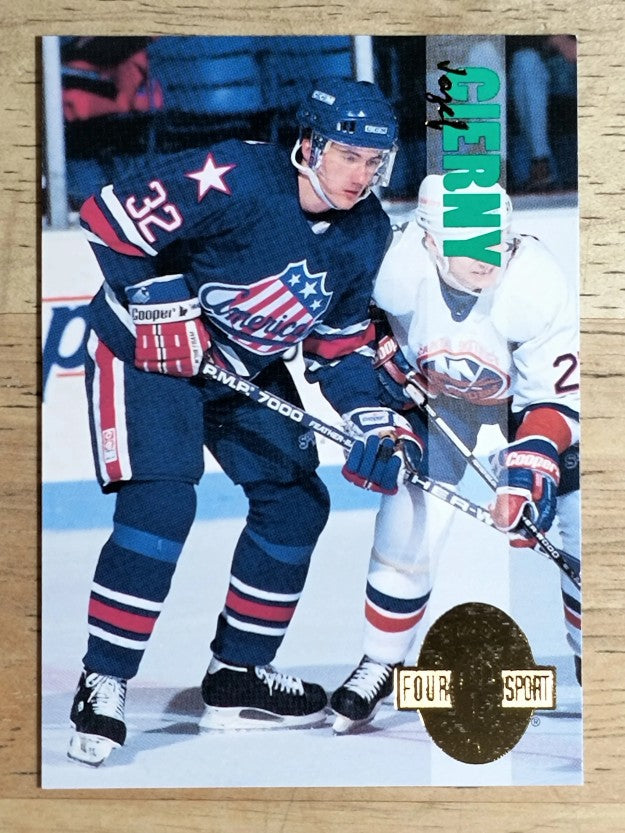 1993 Classic Four Sport #231 Jozef Cierny