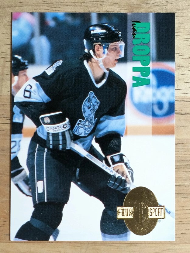 1993 Classic Four Sport #232 Ivan Droppa