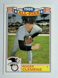 1987 Topps Glossy All-Stars #21 Roger Clemens