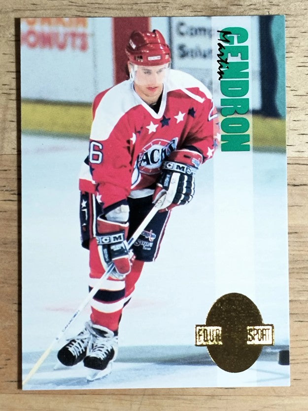 1993 Classic Four Sport #234 Martin Gendron