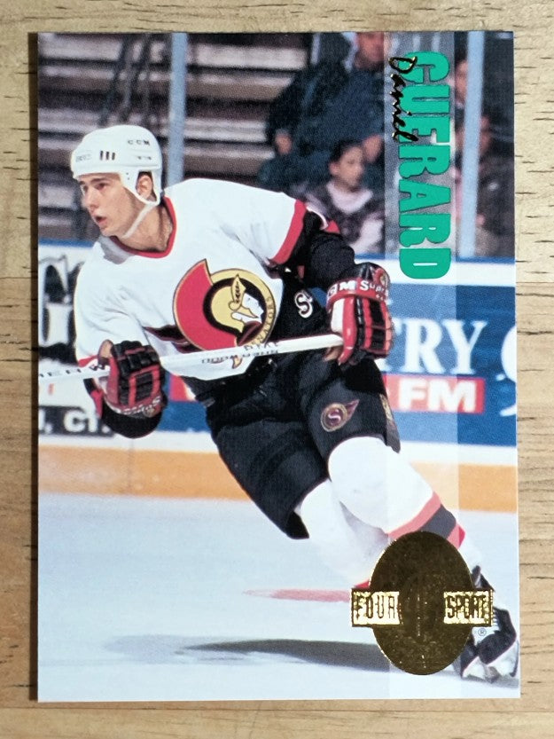 1993 Classic Four Sport #235 Daniel Guerard