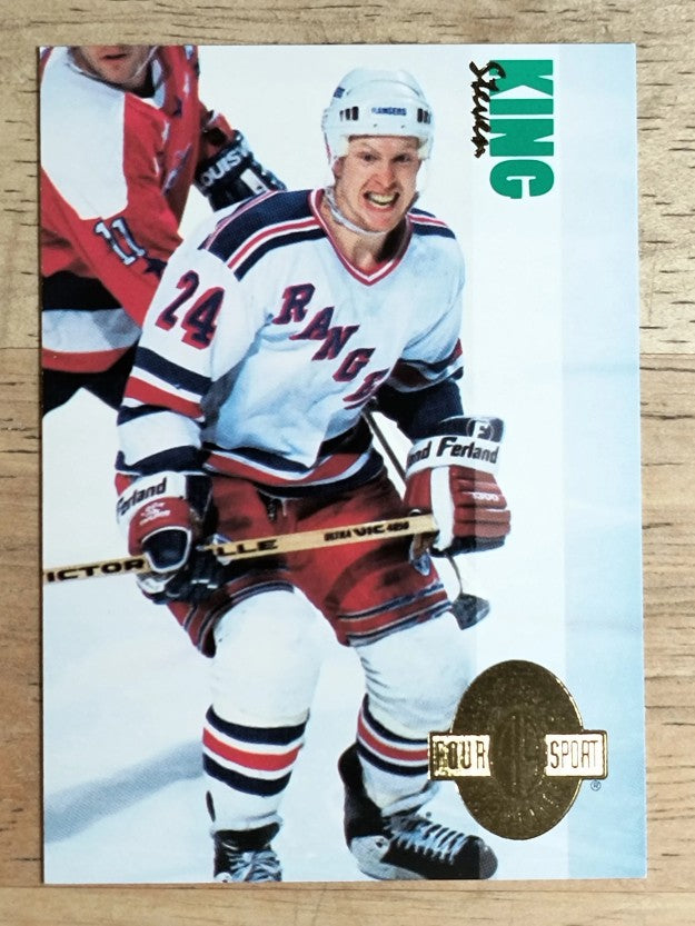 1993 Classic Four Sport #237 Steven King