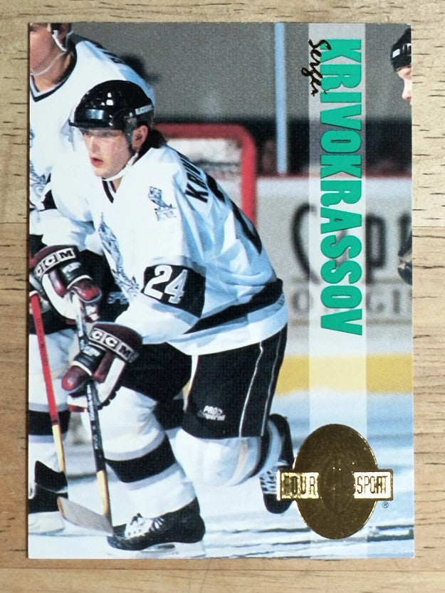 1993 Classic Four Sport #238 Sergei Krivokrasov