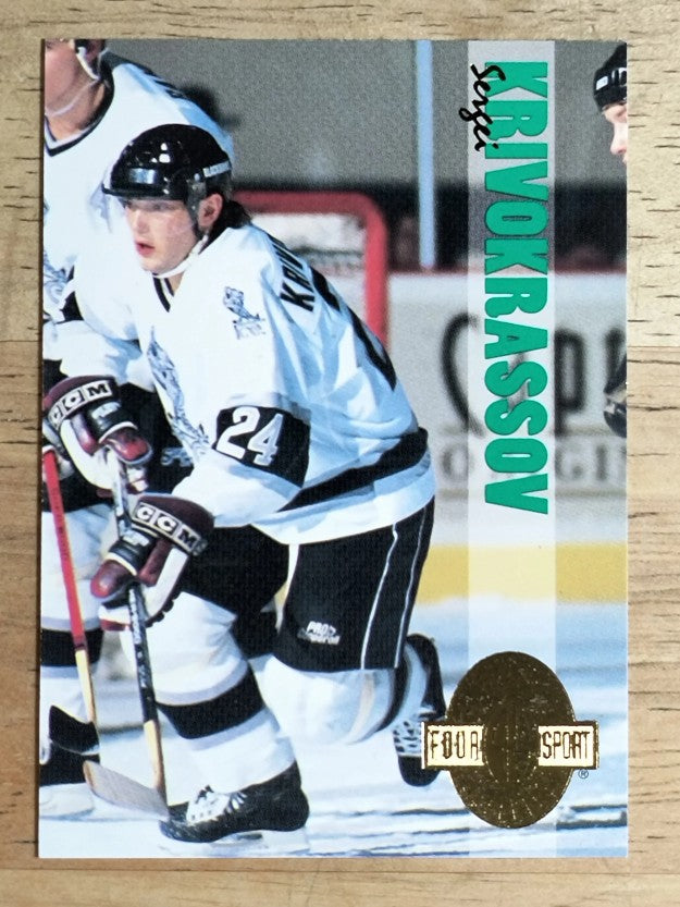 1993 Classic Four Sport #238 Sergei Krivokrasov