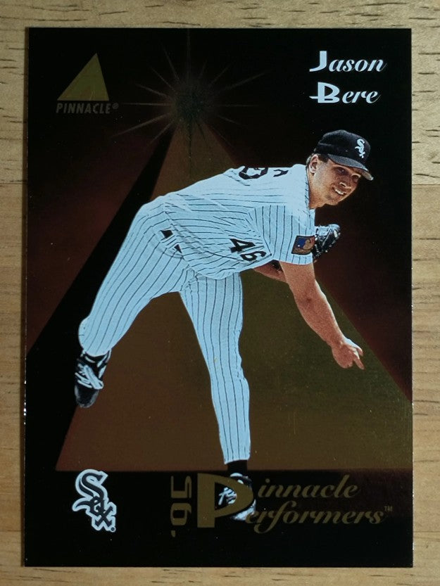 1995 Pinnacle Performers #PP18 Jason Bere