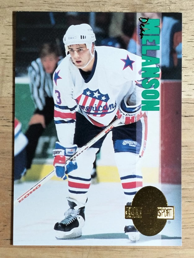 1993 Classic Four Sport #243 Dean Melanson