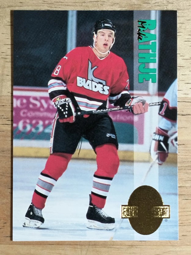 1993 Classic Four Sport #246 Mike Rathje