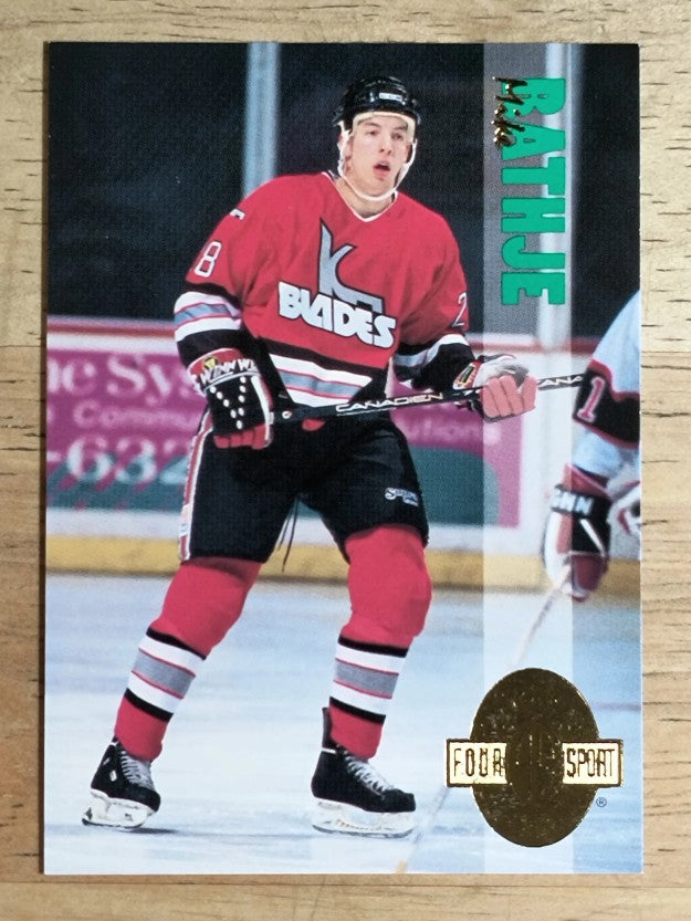 1993 Classic Four Sport #246 Mike Rathje