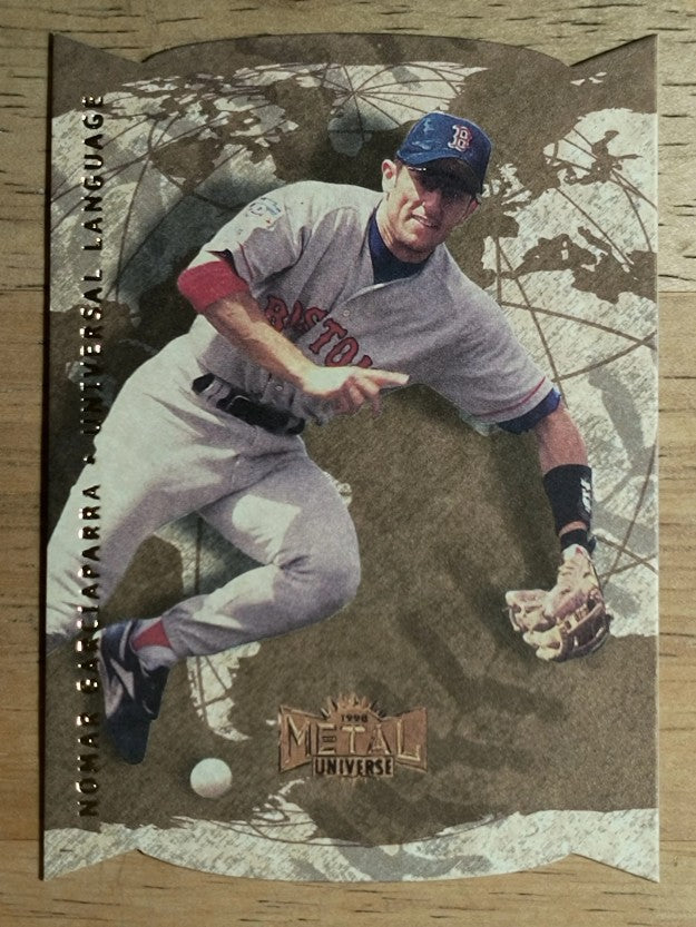1998 Metal Universe Universal Language #10 Nomar Garciaparra