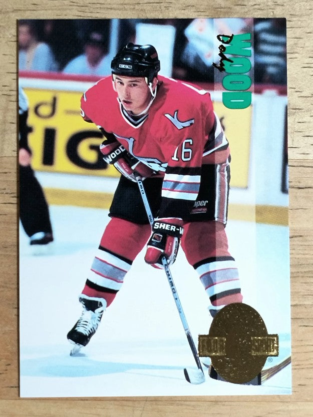 1993 Classic Four Sport #251 Dody Wood