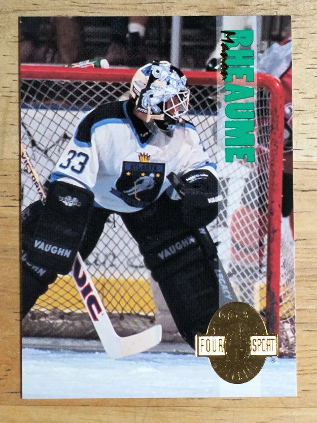 1993 Classic Four Sport #253 Manon Rheaume