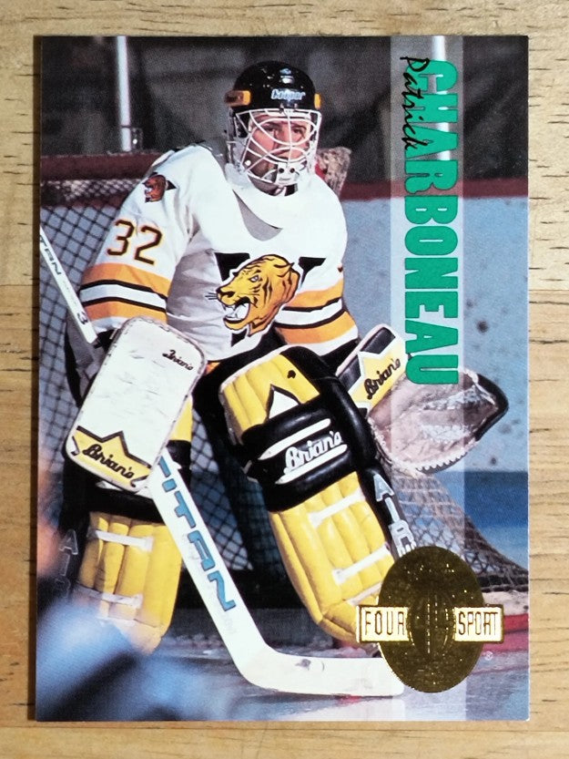 1993 Classic Four Sport #255 Patrick Charbonneau