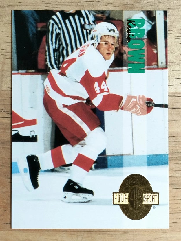 1993 Classic Four Sport #257 Kevin Brown