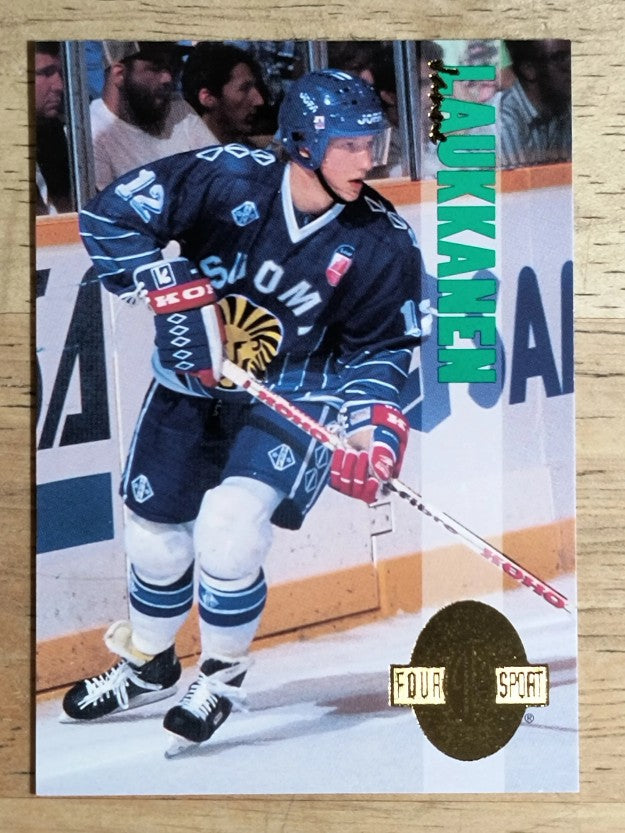 1993 Classic Four Sport #259 Janne Laukkanen