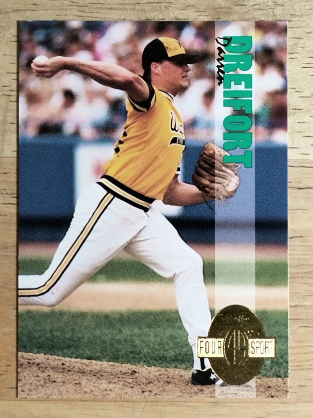 1993 Classic Four Sport #261 Darren Dreifort