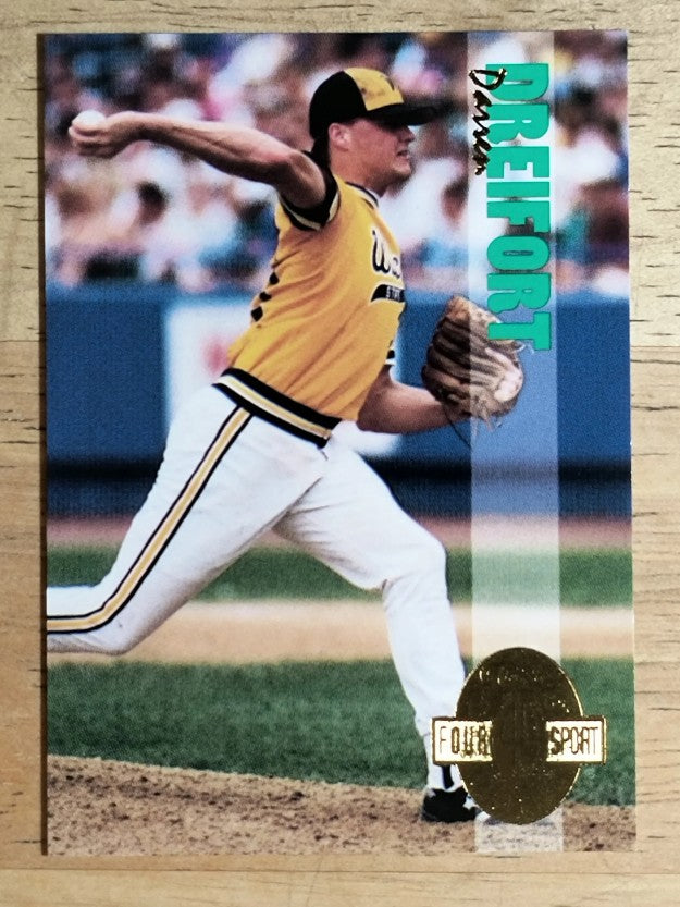 1993 Classic Four Sport #261 Darren Dreifort