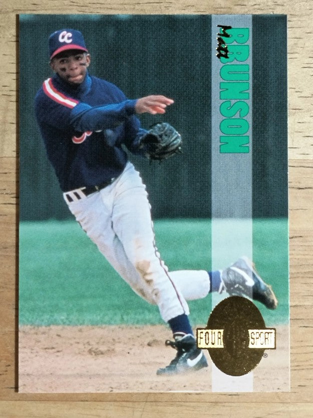 1993 Classic Four Sport #262 Matt Brunson
