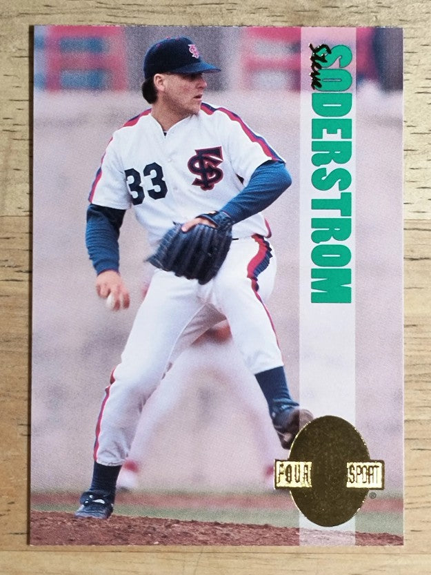 1993 Classic Four Sport #266 Steve Soderstrom