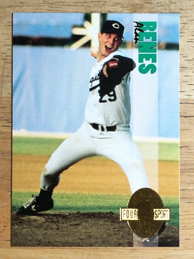 1993 Classic Four Sport #270 Alan Benes