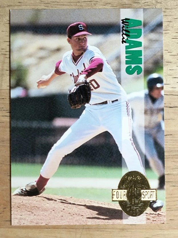 1993 Classic Four Sport #272 Willie Adams